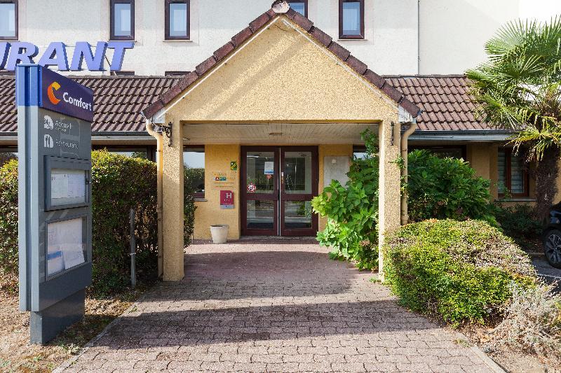 Comfort Hotel Linas - Montlhery Exterior photo